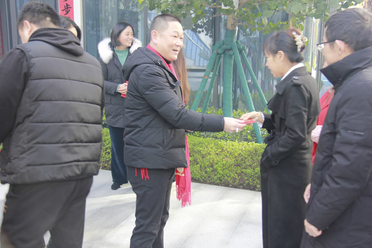 開工大吉，向心而行 | 新年迎好運，英諾新征程！