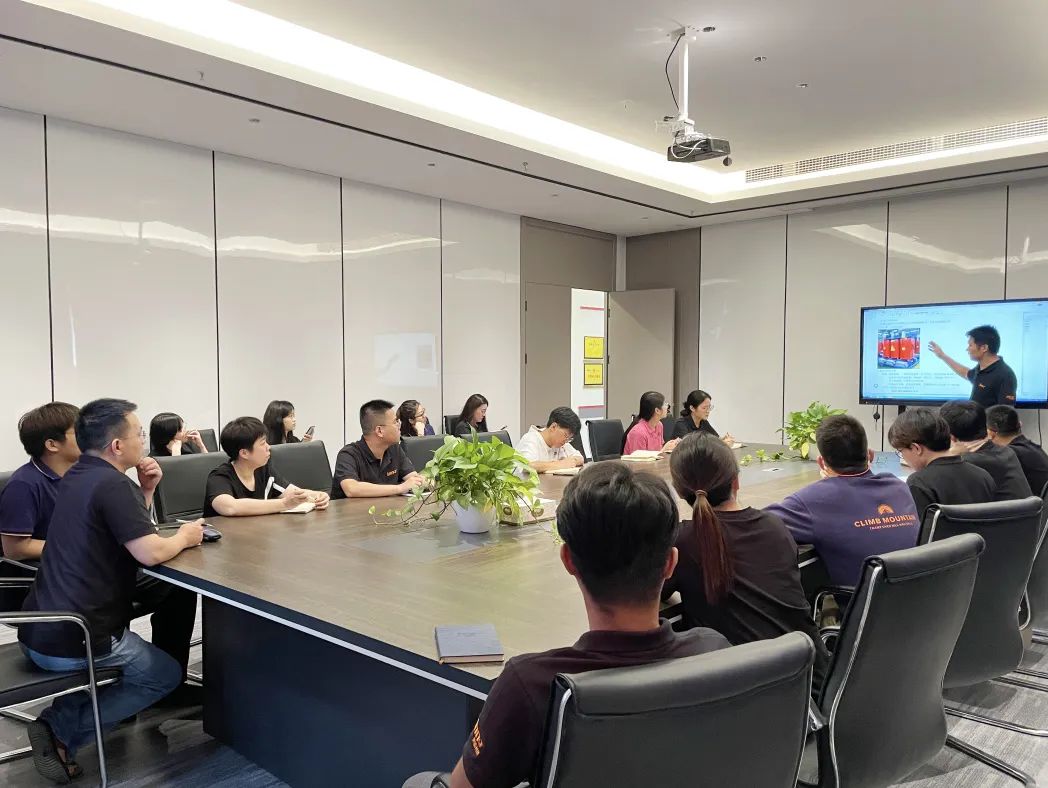 凝“新”聚力，“英”為有你｜英諾科技八月產(chǎn)品培訓(xùn)會圓滿舉行